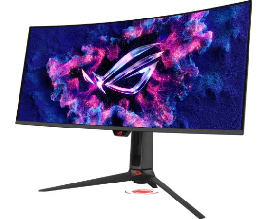 Asus ROG Swift OLED PG34WCDN (86.8 cm (34 inches), black, WQHD, curved, HDMI, DP, USB-C, USB hub, 360Hz panel) Monitori