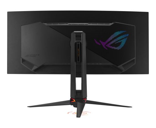 Asus ROG Swift OLED PG34WCDN (86.8 cm (34 inches), black, WQHD, curved, HDMI, DP, USB-C, USB hub, 360Hz panel) Monitori
