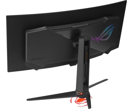 Asus ROG Swift OLED PG34WCDN (86.8 cm (34 inches), black, WQHD, curved, HDMI, DP, USB-C, USB hub, 360Hz panel) Monitori