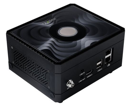 Palit PANDORA NVIDIA Jetson Orin NX Super 16GB, Mini PC black, Linux Personālie datori
