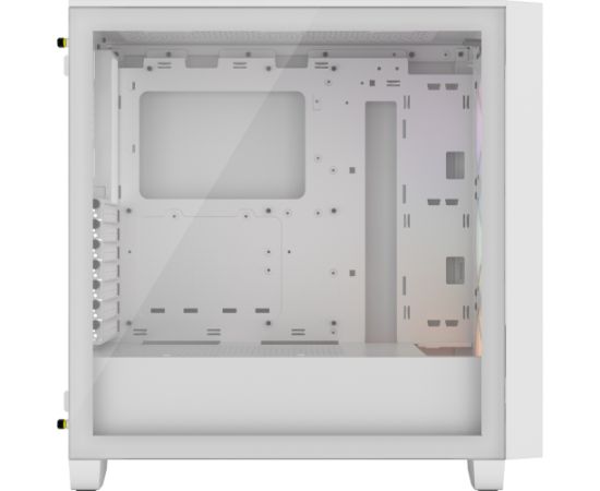 Corsair 3000D RGB Airflow, tower case (white, tempered glass) Datoru korpusi