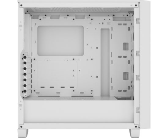 Corsair 3000D RGB Airflow, tower case (white, tempered glass) Datoru korpusi