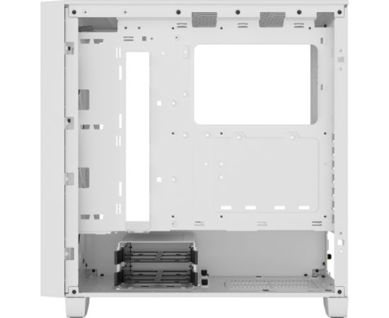 Corsair 3000D RGB Airflow, tower case (white, tempered glass) Datoru korpusi