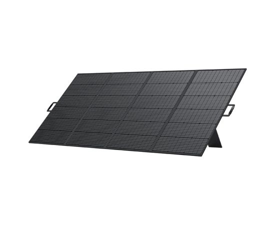 FOSSIBOT SP420 420W Solar Panel (Black) Saules paneļi