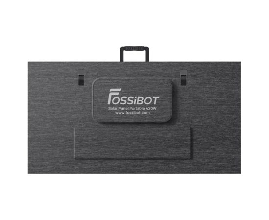FOSSIBOT SP420 420W Solar Panel (Black) Saules paneļi