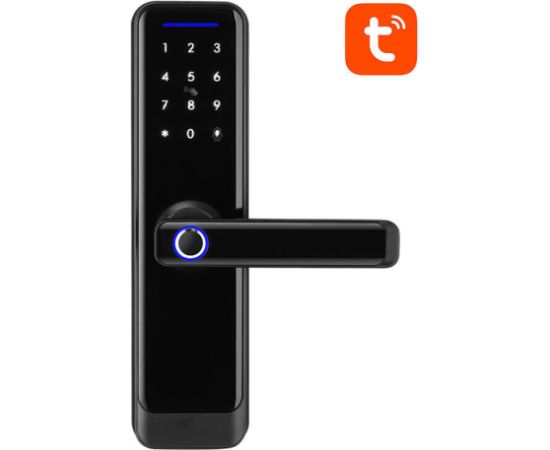 Avatto Smart Digital Lock ZSDL-A270-B-ALI-6072 ZigBee Black Gudrā māja