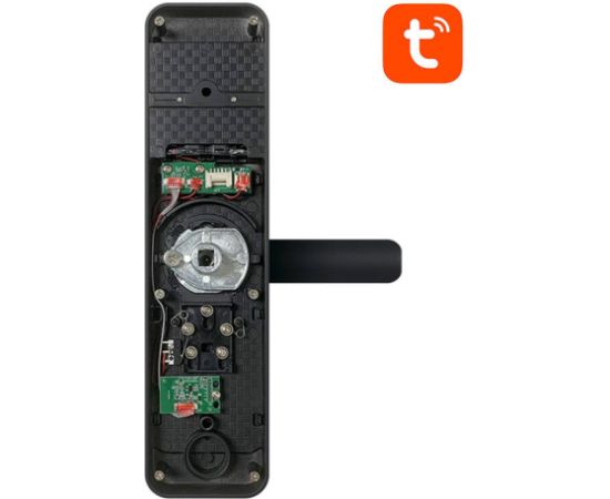 Avatto Smart Digital Lock ZSDL-A270-B-ALI-6072 ZigBee Black Gudrā māja