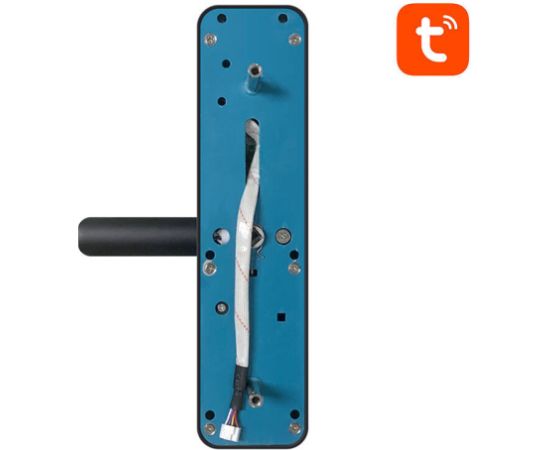Avatto Smart Digital Lock ZSDL-A270-B-ALI-6072 ZigBee Black Gudrā māja