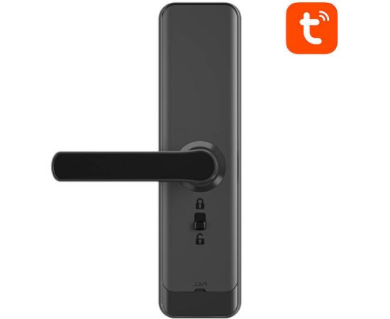 Avatto Smart Digital Lock ZSDL-A270-B-ALI-6072 ZigBee Black Gudrā māja