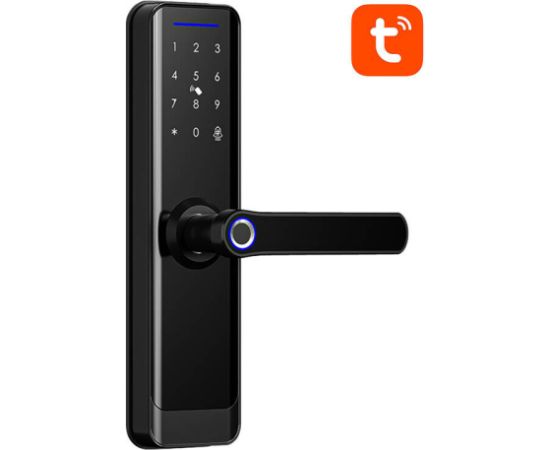 Avatto Smart Digital Lock ZSDL-A270-B-ALI-6072 ZigBee Black Gudrā māja