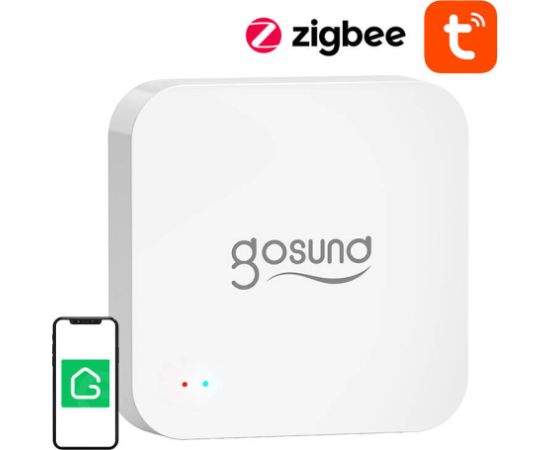 Gosund Smart Zigbee/WiFi/BLE Gateway ST21 Tuya Viedie slēdži