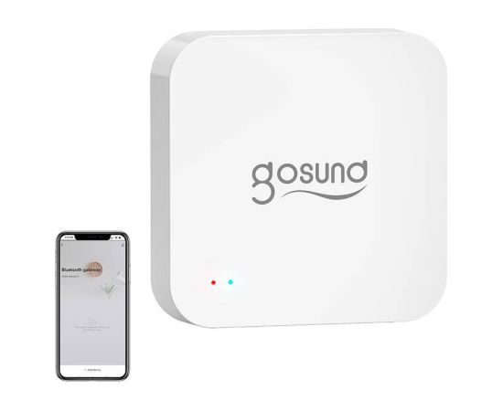 Gosund Smart Zigbee/WiFi/BLE Gateway ST21 Tuya Viedie slēdži
