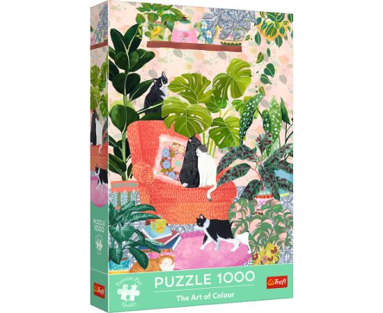 TREFL Premium Plus Пазл Дом, милый дом, 1000 шт. Пазлы