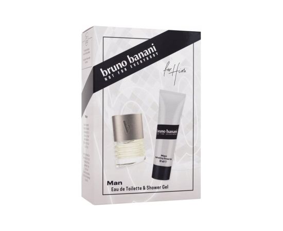 Bruno Banani Zestaw Bruno Banani Man woda toaletowa spray 30ml + żel pod prysznic 50ml Духи и косметика