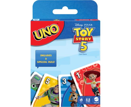 Mattel Games - UNO Toy Story 5 (JLN03) (194735367788) Galda spēles