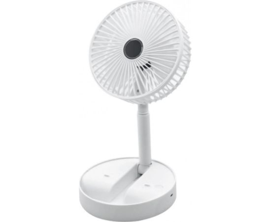 USB ventilators, 4.5 W, balts, 555R51760F, Rosberg Ventilatori