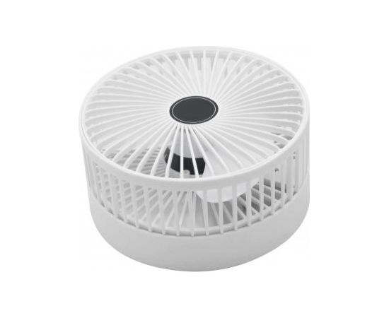 USB ventilators, 4.5 W, balts, 555R51760F, Rosberg Ventilatori