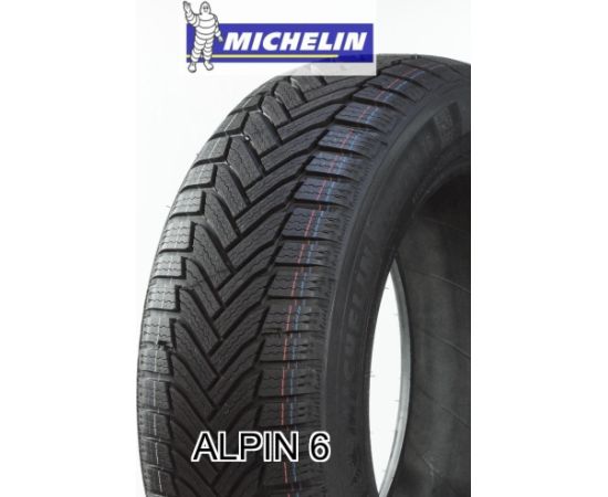 MICHELIN ALPIN 6 225/45R17 91H Зимние покрышки