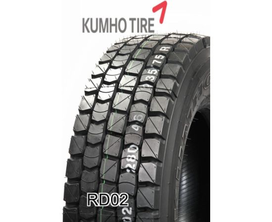 KUMHO RD02 235/75R17.5 132L Komerctransporta riepas