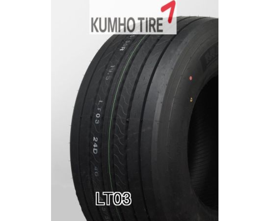 KUMHO LT03 385/65R22.5 160L Komerctransporta riepas