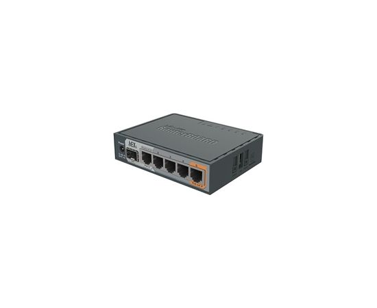 MikroTik hEX S RB760iGS 10/100/1000 Mbit/s, Ethernet LAN (RJ-45) ports 5, USB ports quantity 1