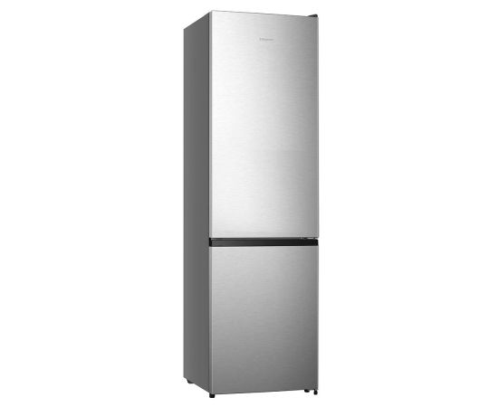 Hisense RB435N4BCE NoFrost Ledusskapis 201cm Pelēks Ledusskapji