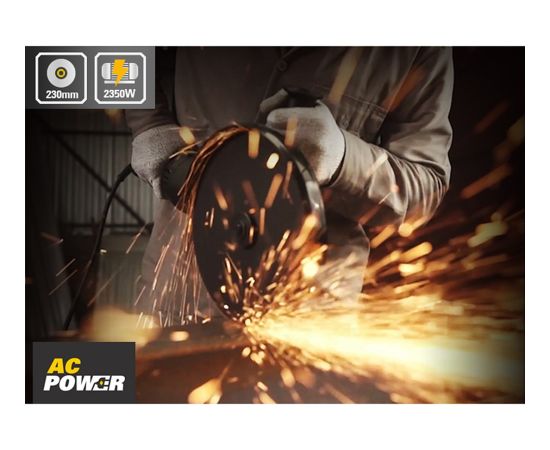 Caterpillar Szlifierka kątowa sieciowa CAT DX35 Новинки Для дома и сада 