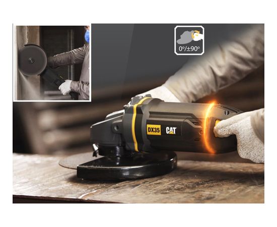 Caterpillar Szlifierka kątowa sieciowa CAT DX35 Новинки Для дома и сада 