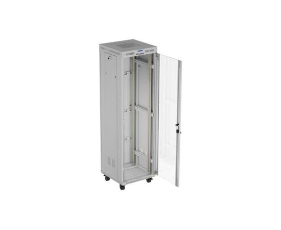 Lanberg FF01-6642-12SL rack cabinet 42U Freestanding rack Grey Serveru komponentes