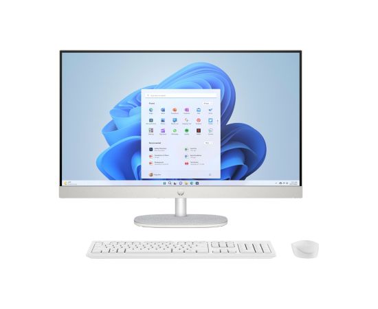 HP 27-cr0224nw Intel® Core™ i5 i5-1335U 68.6 cm (27") 1920 × 1080 px All-in-One PC 16 GB DDR4-SDRAM 512 GB SSD Free DOS Wi-Fi 6 (802.11ax) White All In One Datori (AIO)