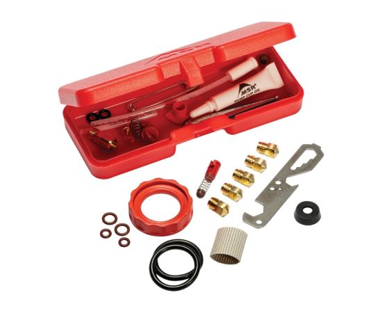 Degļu apkopes kompelkts MSR Expedition Service Kit Велосипеды