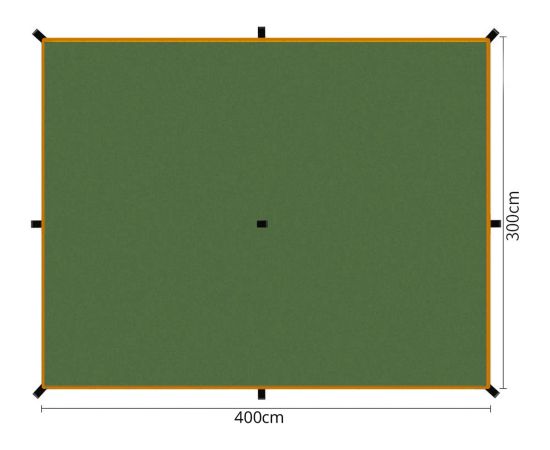 Lietus nojume Origin Outdoors Tarp Тенты и аксессуары