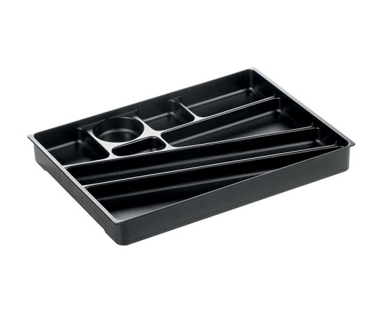 Durable Paplāte kancelejas , 340x240x36mm, melna Rakstāmgalda organizēšana