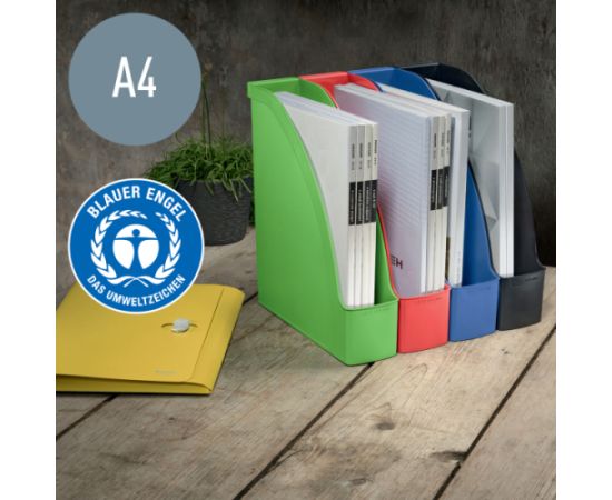 Dokumentu bokss
 Leitz Recycle, A4, zils Архивирование документов