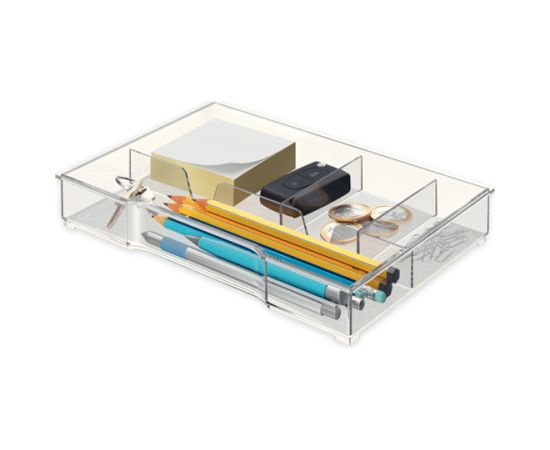 Leitz Organizātors-plaukts Plus and WOW plauktu komplektam, caurspīdīgs Rakstāmgalda organizēšana