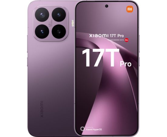 Xiaomi 17T Pro 12/1TB Deep Violet Новинки Компьютерная техника