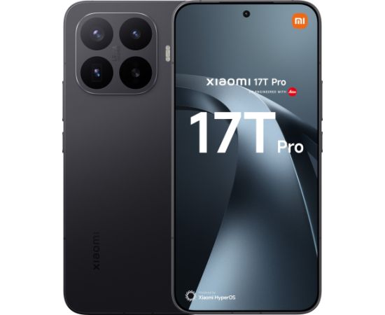 Xiaomi 17T Pro 12/1TB Black Новинки Компьютерная техника