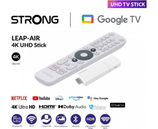 Android box - Google TV Strong LEAP-AIR Новинки Компьютерная техника