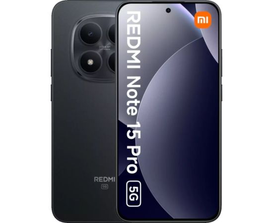 Xiaomi Redmi Note 15 Pro 5G 12/512GB BLACK Новинки Компьютерная техника