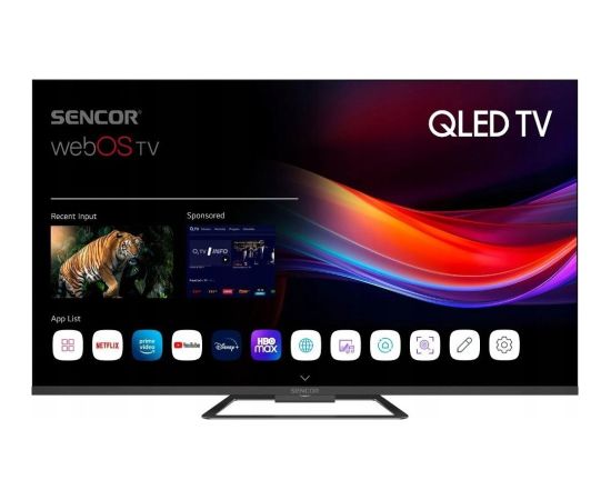 Sencor SLE 55Q871B Q-SERIES WEBOS TV Jaunumi - Datori