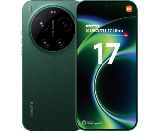 Xiaomi 17 Ultra 5G 16/512GB green (99937346) Новинки Компьютерная техника