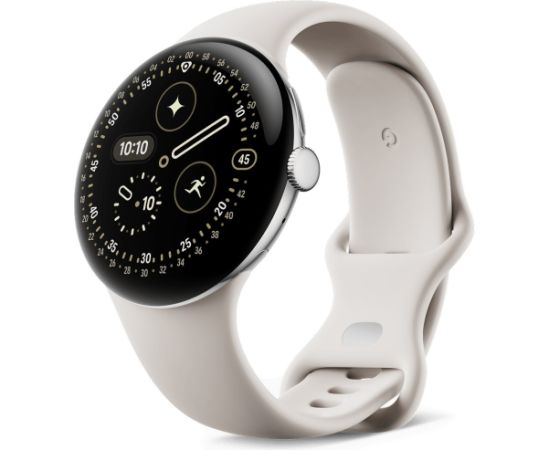 Smartwatch Google Pixel Watch 4 45MM LTE Silver/Porcelain Новинки Компьютерная техника