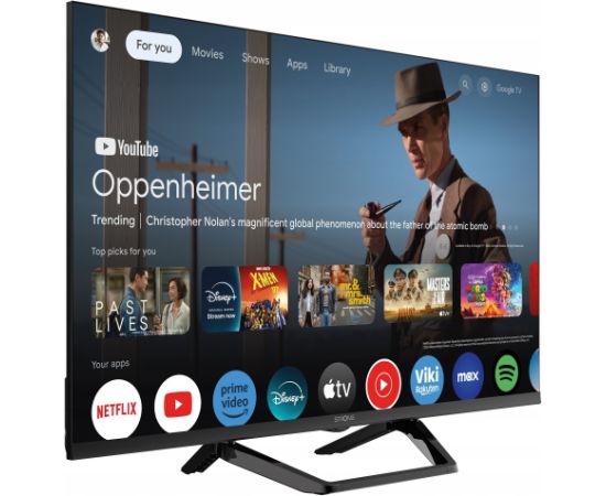 TV Strong TV 32 230/12Volt Google TV SRT32HG4723C Новинки Компьютерная техника
