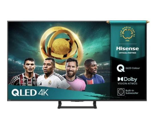 TV Hisense QLED 4K 65A7Q Jaunumi - Datori