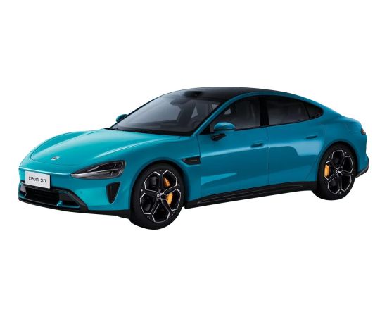 Xiaomi SU7 1/18 Die-cast Model Car Aqua Blue Jaunumi - Datori