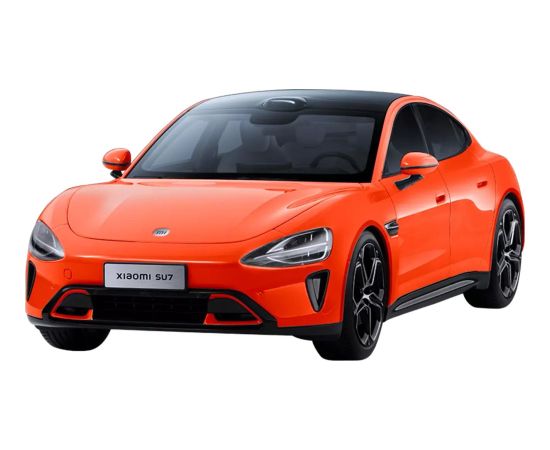 Xiaomi SU7 1:18 Die-cast Model Car Orange (BHR08KOGL) Новинки Компьютерная техника