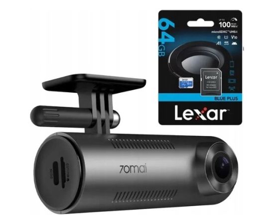 Xiaomi Videoreģistrators 70mai M310 + 64GB Lexar Новинки Компьютерная техника