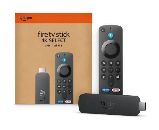 Amazon Fire TV Stick 4K Select (2025) Новинки Компьютерная техника