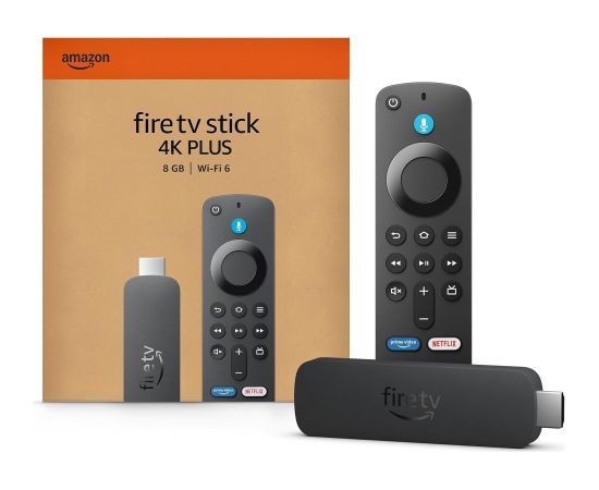 Amazon Fire TV Stick 4K Plus 2nd Gen. Новинки Компьютерная техника