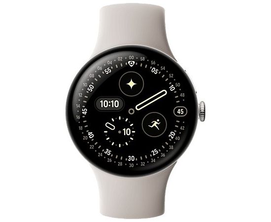 Smartwatch Google Pixel Watch 4 45MM WiFi Silver/Porcelain Новинки Компьютерная техника